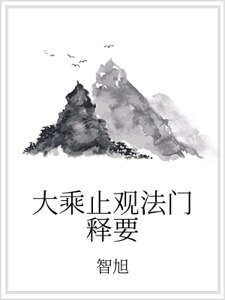 《大乘止观法门释要》