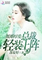 《纸婚厚爱:总裁轻装上阵》