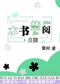 《本书禁阅·熹微》