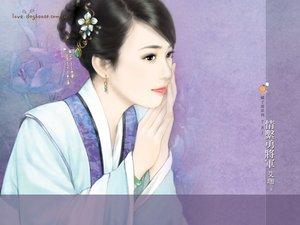 《情系勇将军(铁汉柔情系列之一)》