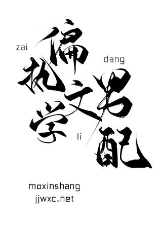 《在偏执文学里当男配》