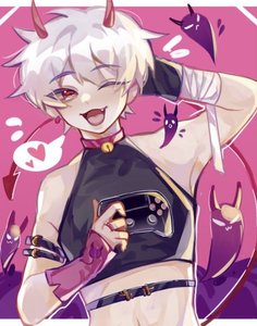 《(综漫同人)游戏马甲不能掉!》