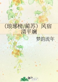 《(琅琊榜/蔺苏)风宿清平斓》