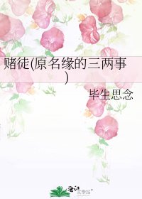 《赌徒(原名缘的三两事)》