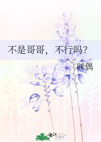 《不是哥哥,不行吗?》