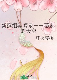 《新撰组异闻录--幕末的天空》