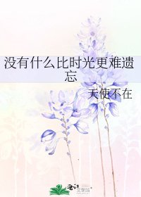 《没有什么比时光更难遗忘》