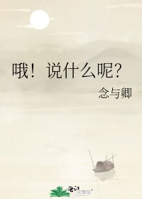 《哦!说什么呢?》