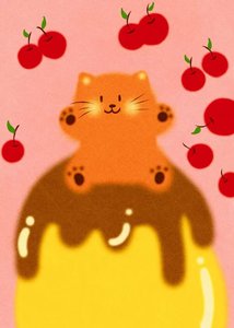 《当犟种小猫遇上台风天》