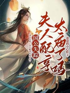 《国公失踪,夫人配享太庙了吗》