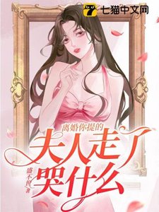 《离婚你提的,夫人走了哭什么》
