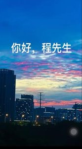 《你好,程先生》