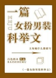 《一篇女扮男装科举文》