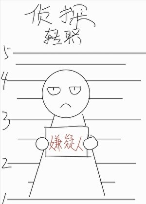 侦探转职嫌疑人