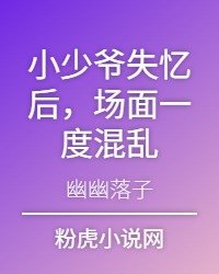 《小少爷失忆后,场面一度混乱》