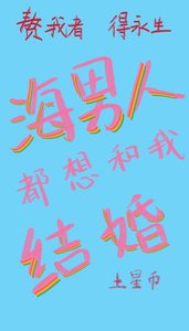 《海男人都想和我结婚》
