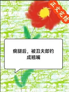 《瘸腿后,被丑夫郎钓成翘嘴》