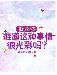 《低声些,难道这种事情很光彩吗?》