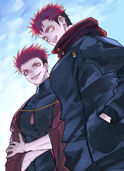 我叫宿傩，但没两面