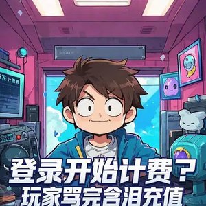 《登录开始计费?玩家骂完含泪充值》