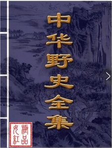 《中华野史全集(出书版)》