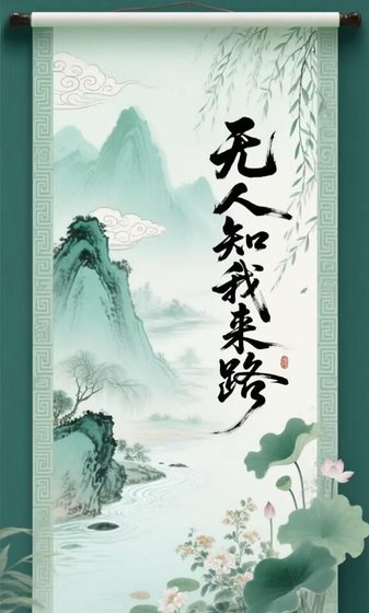 《无人知我来路》