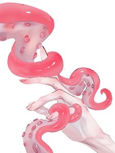 《触手也来过无惨肚子》