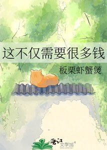 《这不仅需要很多钱》