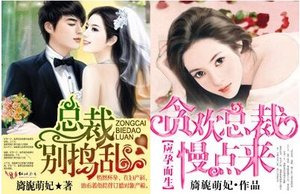 《总裁,别捣乱/应孕而生·贪欢总裁》